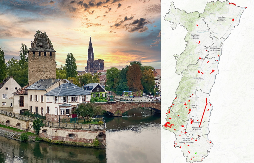CE Alsace convergence information géographique